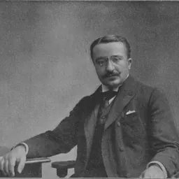 Portrait of Louis Dausset
