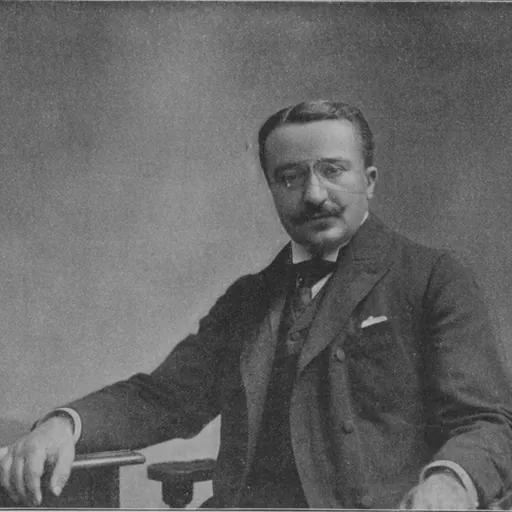 Portrait of Louis Dausset