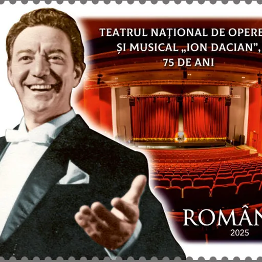 Portrait of Ion Dacian