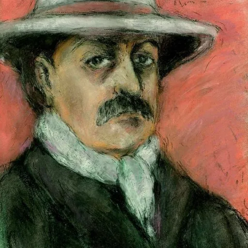 Portrait of József Rippl-Rónai