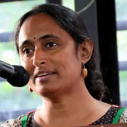 Portrait of Kavita Krishnan