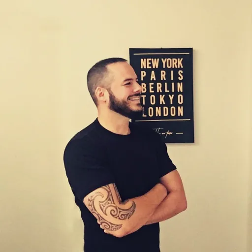 Portrait of Sebastien Pan