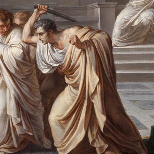 Portrait of Gaius Cassius Longinus