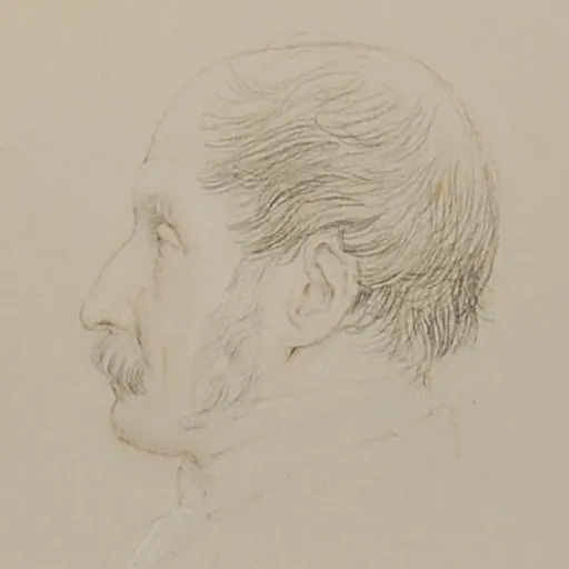 Portrait of John Gough Nichols