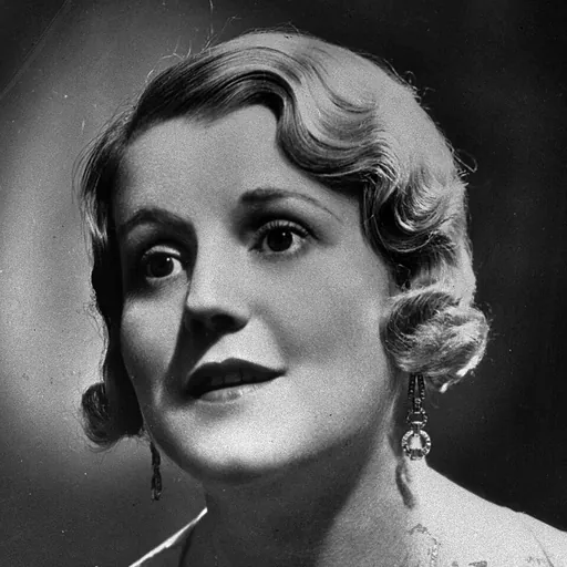 Portrait of Grete Stückgold