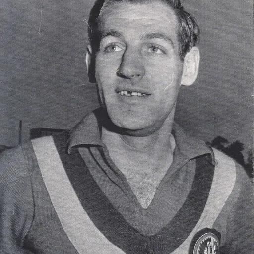 Portrait of Bill Wedding