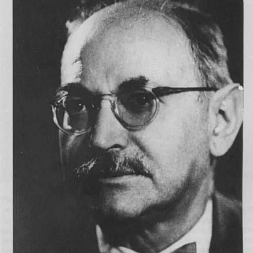 Portrait of Ludwig Merzbacher