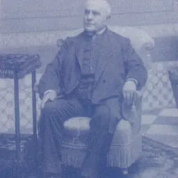 Portrait of Tomás Gomensoro Albín