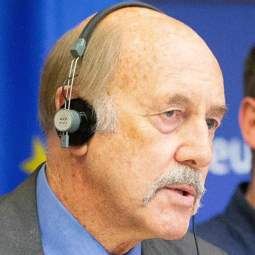Portrait of Denis Halliday