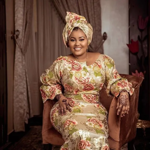 Portrait of Hadiza Aliyu