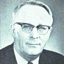 Portrait of August E. Johansen