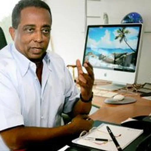 Portrait of Osama Abdul Latif