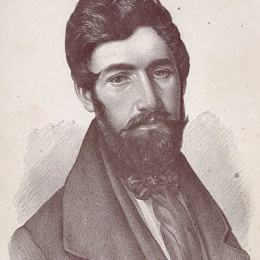 Portrait of Stanko Vraz