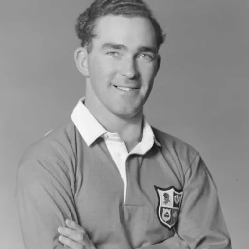 Portrait of Vic Roberts
