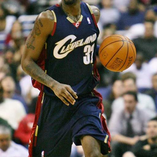 Portrait of Larry Hughes