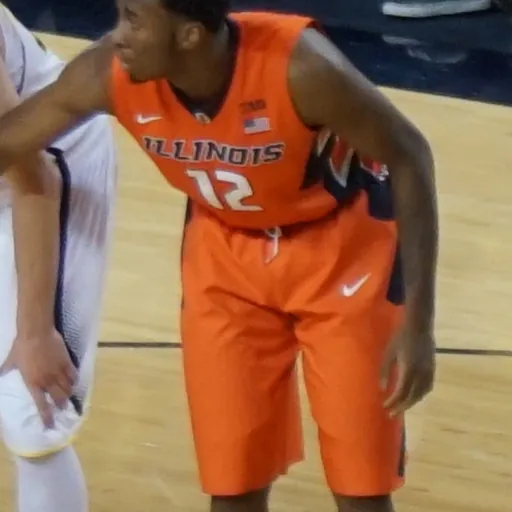 Portrait of Leron Black