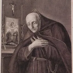 Portrait of Egidio Maria of Saint Joseph