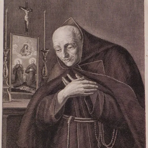 Portrait of Egidio Maria of Saint Joseph