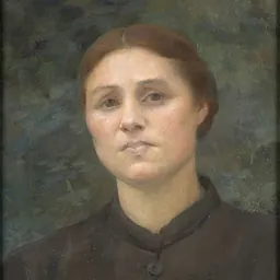 Portrait of Berthe Burgkan