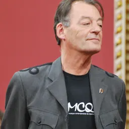Portrait of Walter Boudreau