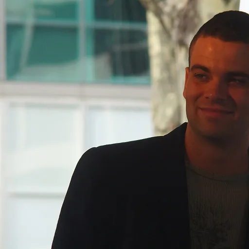 Portrait of Mark Salling