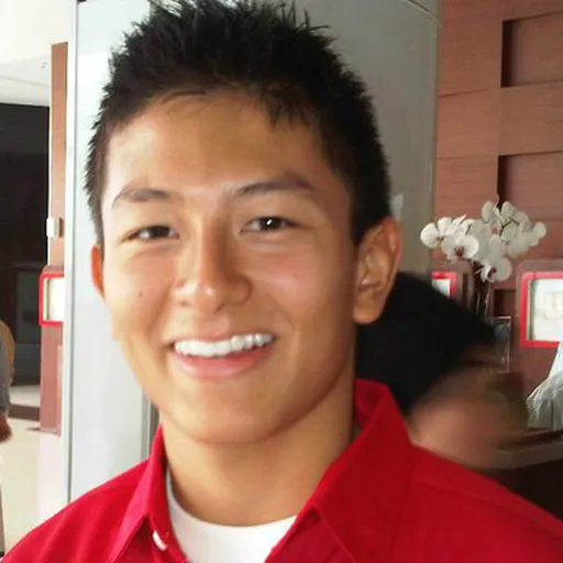 Portrait of Rio Haryanto