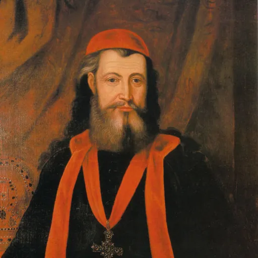 Portrait of Mitropolit beogradski Mojsije