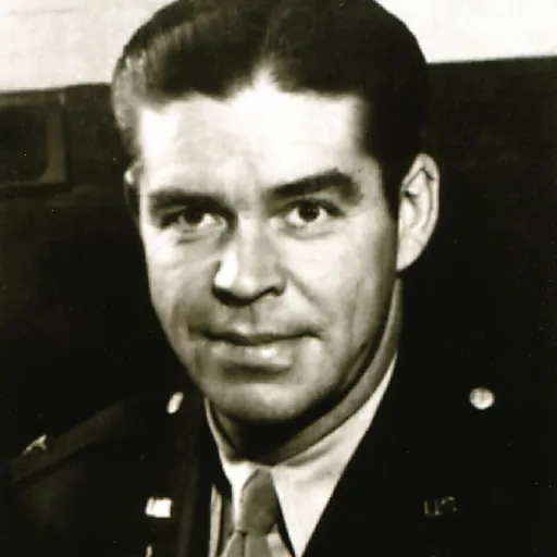 Portrait of Gerald Evan Williams