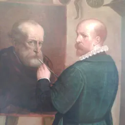 Portrait of Luca Cambiaso