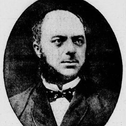 Portrait of Charles Zidler