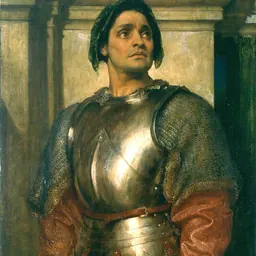 Portrait of Cante de' Gabrielli