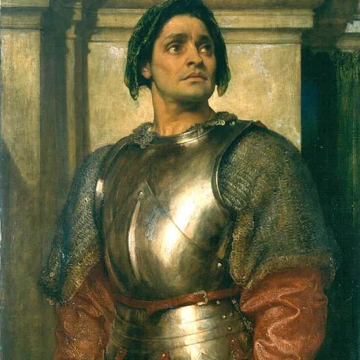 Portrait of Cante de' Gabrielli