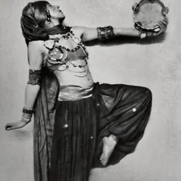 Portrait of Sent M’Ahesa
