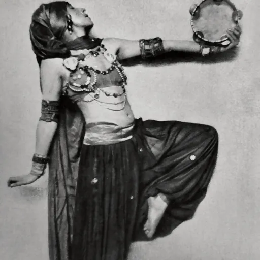 Portrait of Sent M’Ahesa