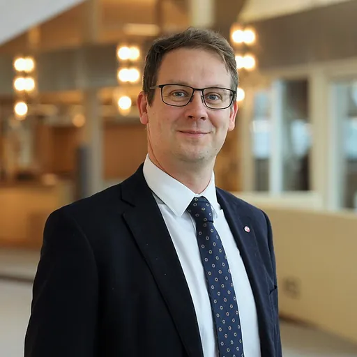 Portrait of Ola Möller