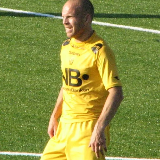 Portrait of Vegard Sannes