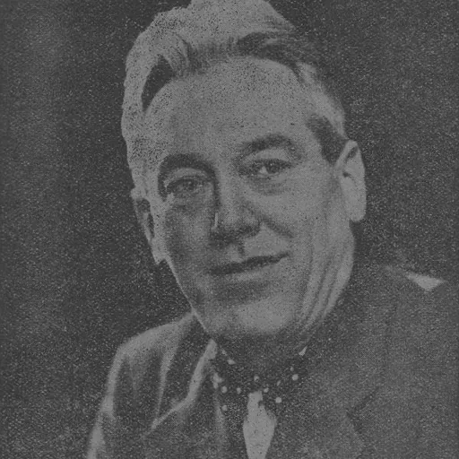 Portrait of Julien Lahaut