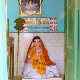 Portrait of Raghunatha dasa Goswami
