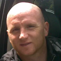 Portrait of John Hartson