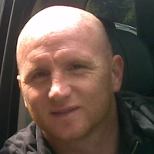 Portrait of John Hartson