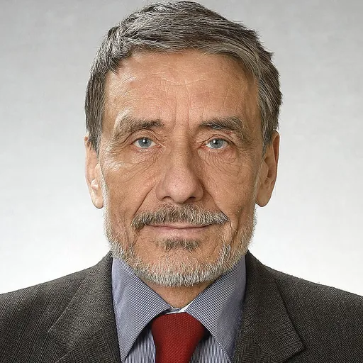 Portrait of Paul-Eerik Rummo