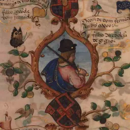 Portrait of Fernando de Noronha, 2nd Count of Vila Real
