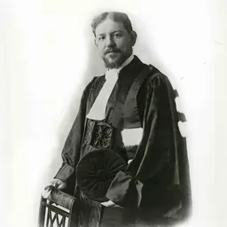 Portrait of Lucien Tesnière