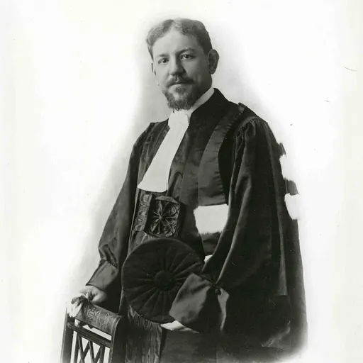 Portrait of Lucien Tesnière