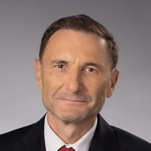 Portrait of Wojciech Bożek