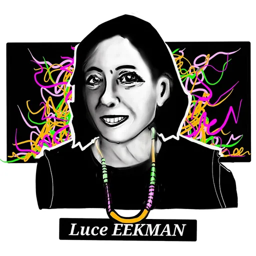 Portrait of Luce Eekman