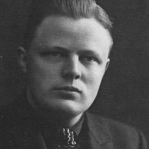 Portrait of Kornelis Heiko Miskotte