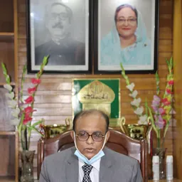 Portrait of Shaikh Abdus Salam