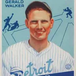 Portrait of Gee Walker
