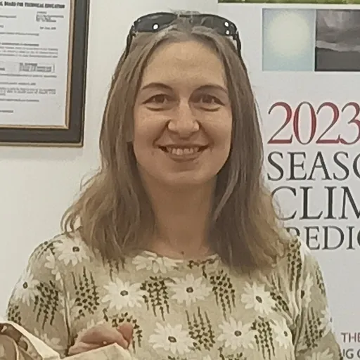 Portrait of Lindsay C. Stringer